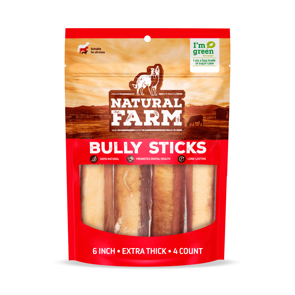 Bully Stick Extra Thick Regular Dog Treats