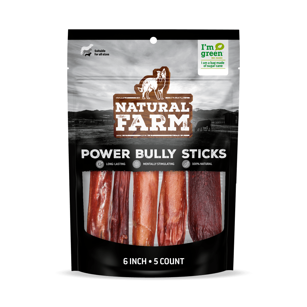 Power Bully Stick Regular Dog Treats