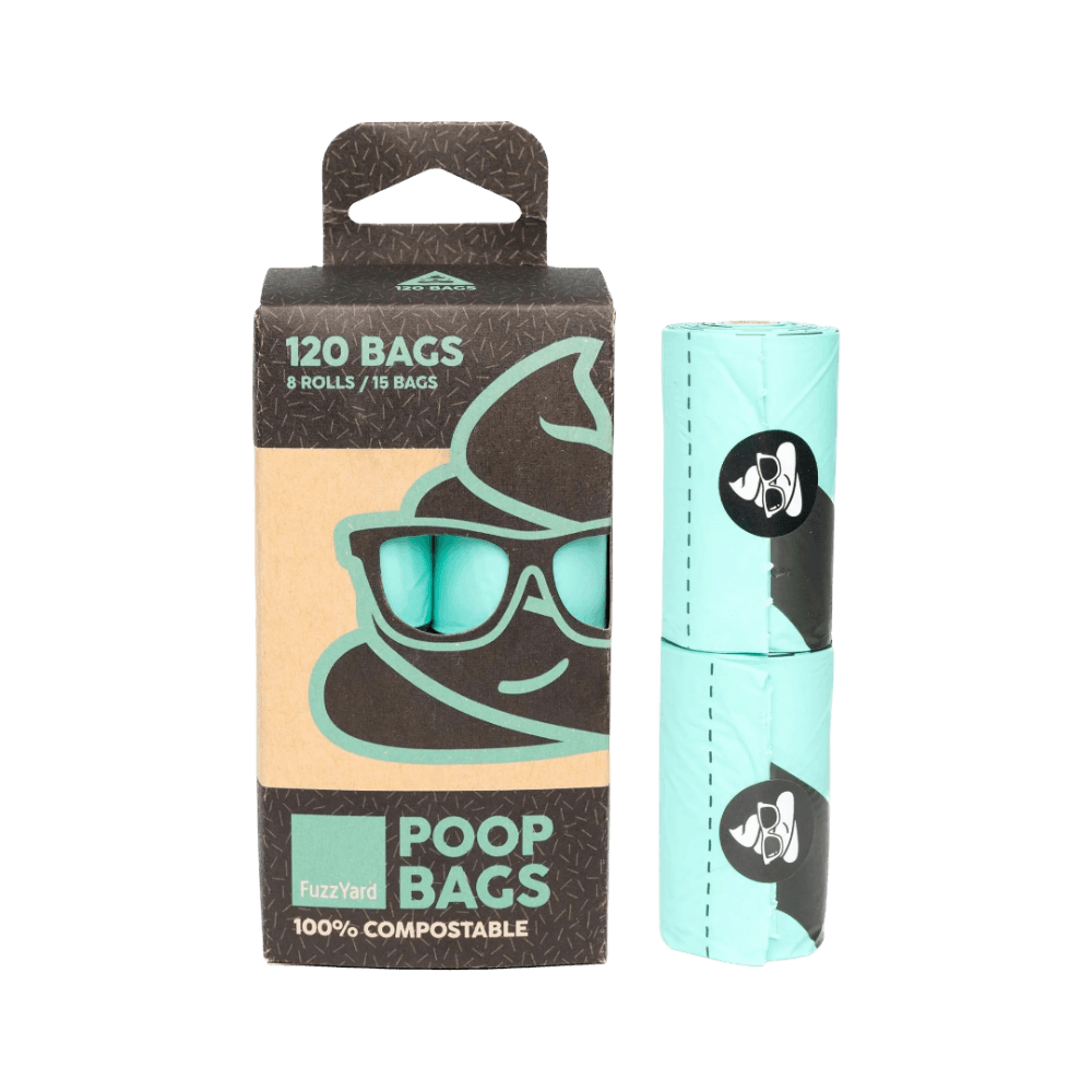 Certified Compostable Dog Poop Bag Rolls
