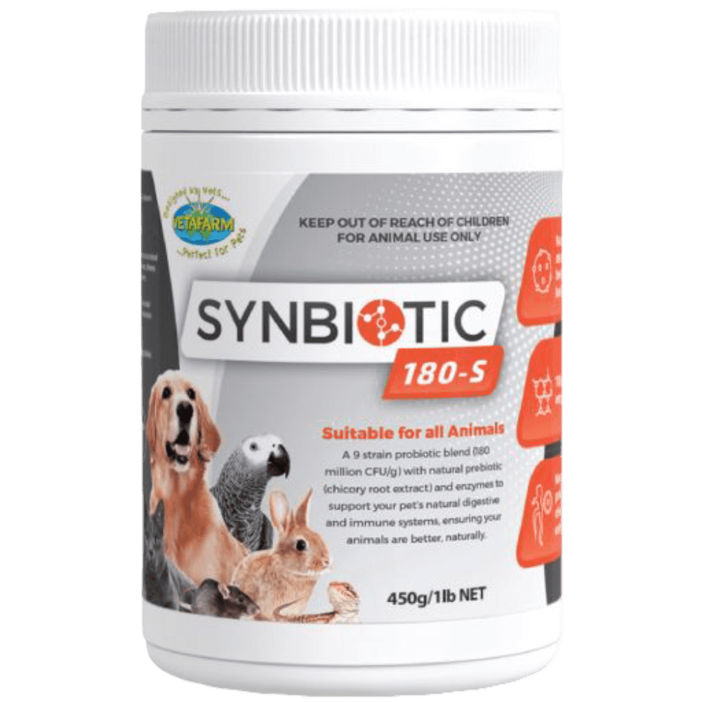 Vetafarm Synbiotic 180 S Probiotics for All Animals