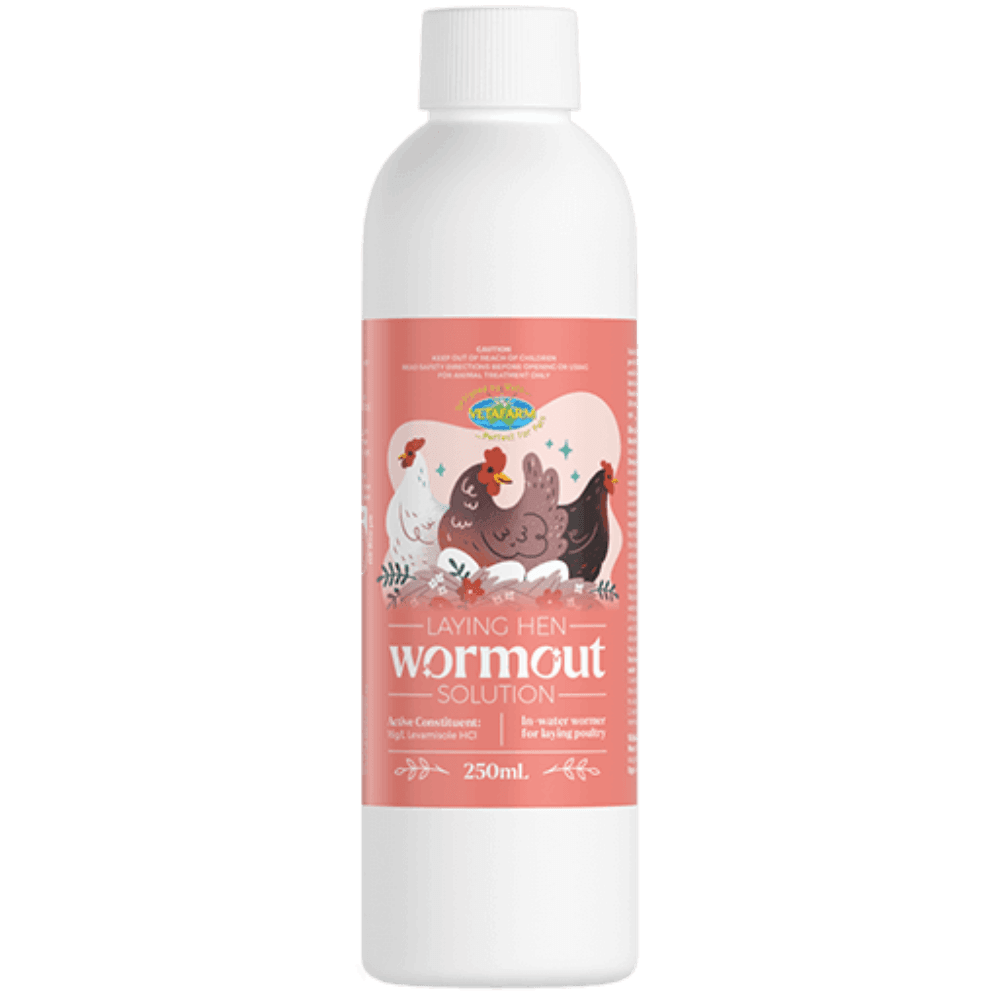 Laying Hen Wormout Solution