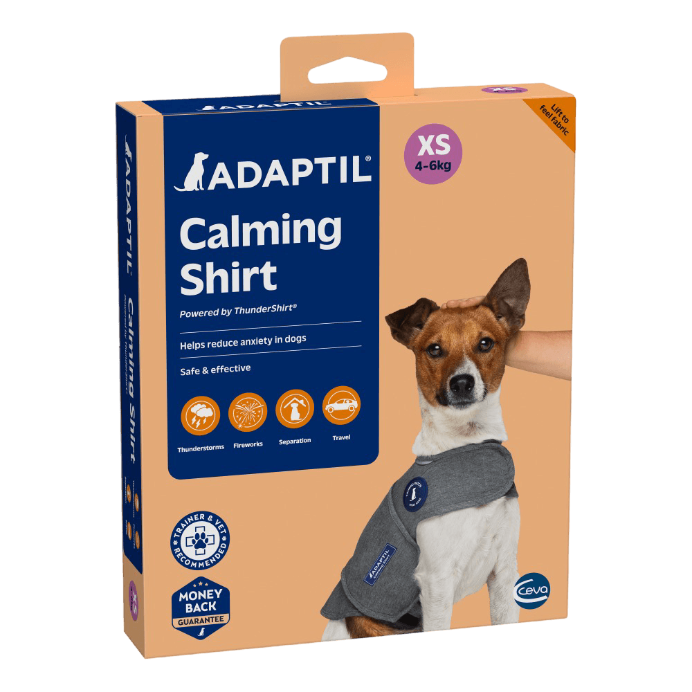 Adaptil Calming Shirt for Dog Stress and Anxiety