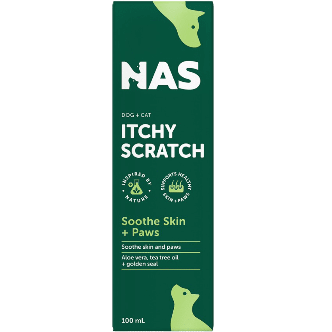 Itchy Scratch For Cats and Dogs
