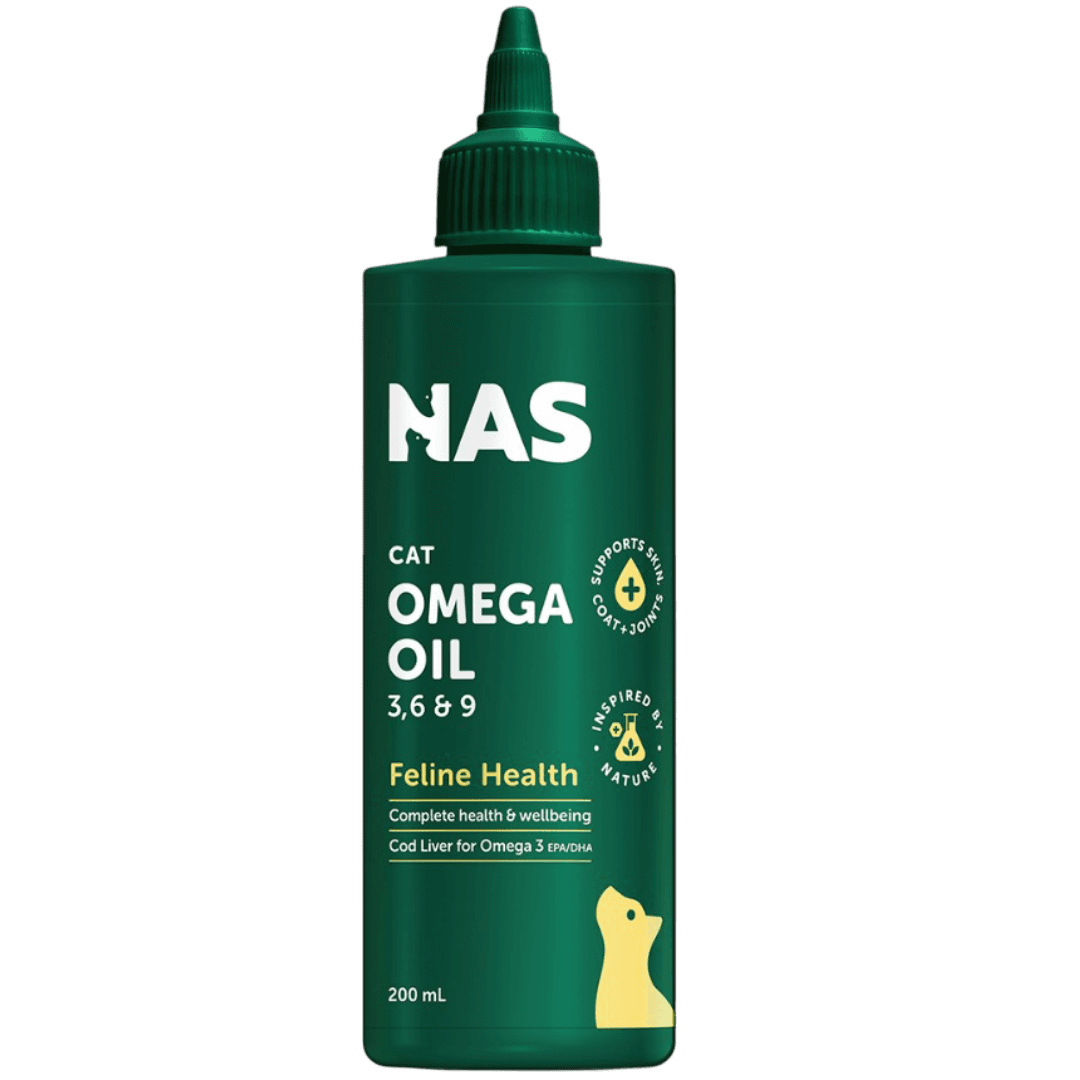 Omega Oil For Cat