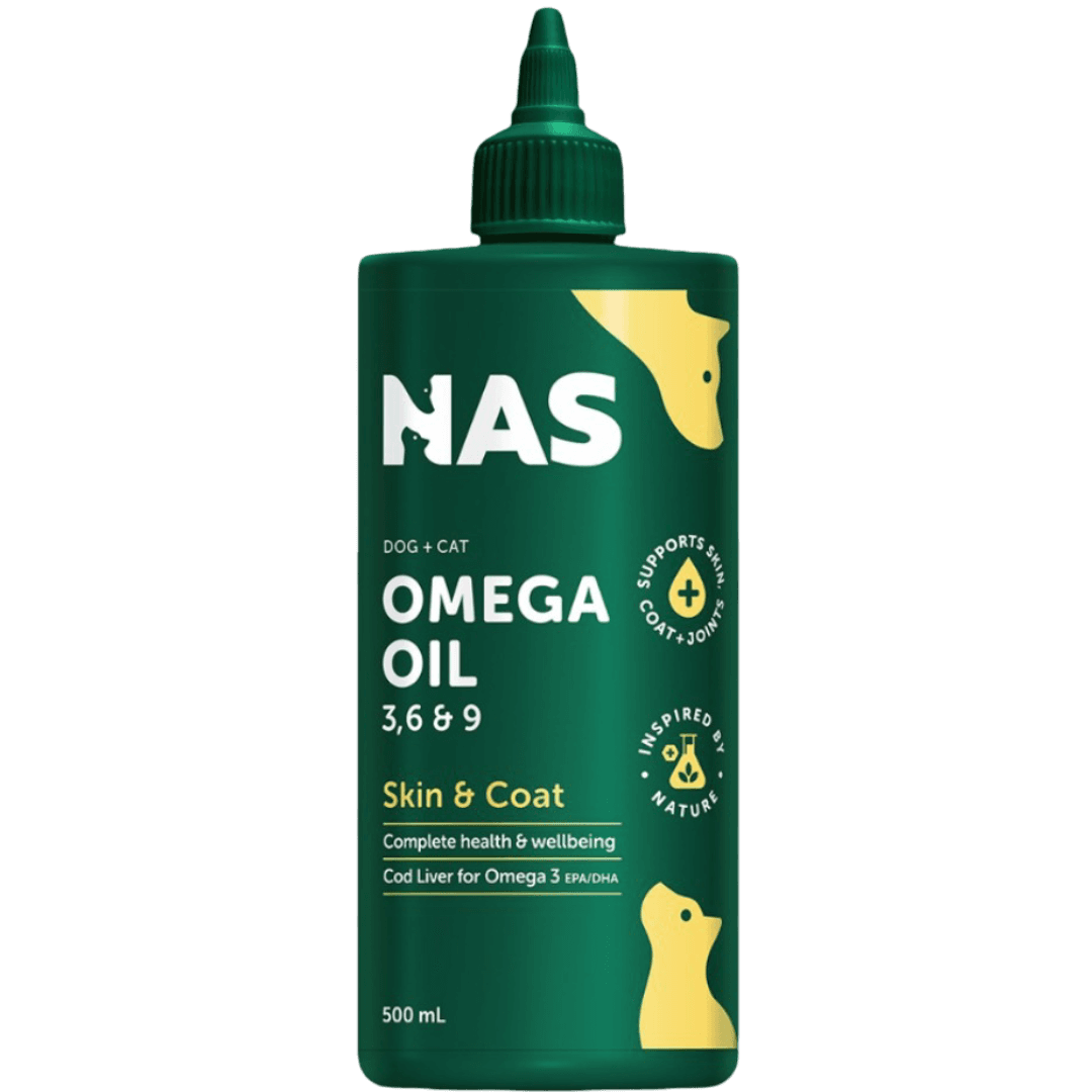 Omega Oil 3 6 And 9 For Dogs & Cats