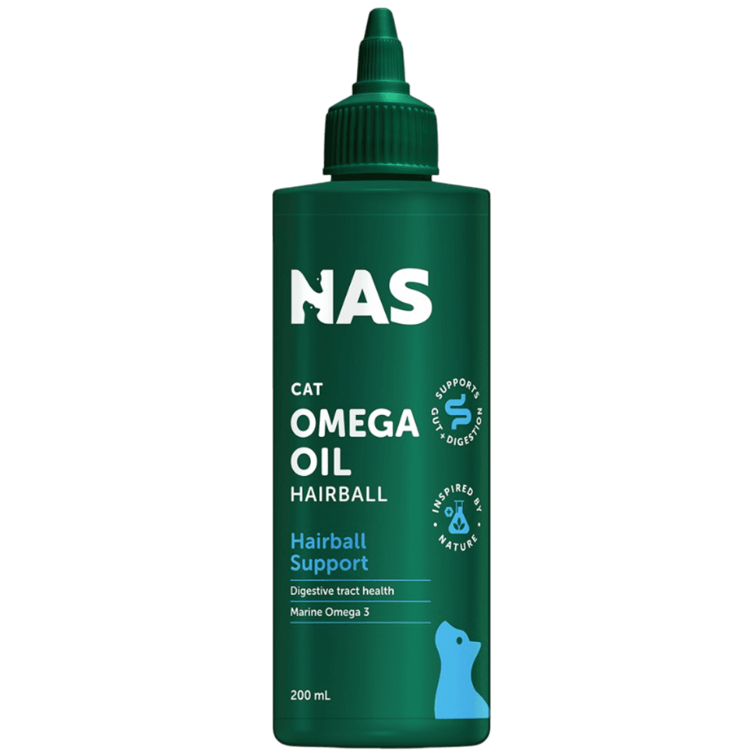 Omega Oil Hairball Support For Cats