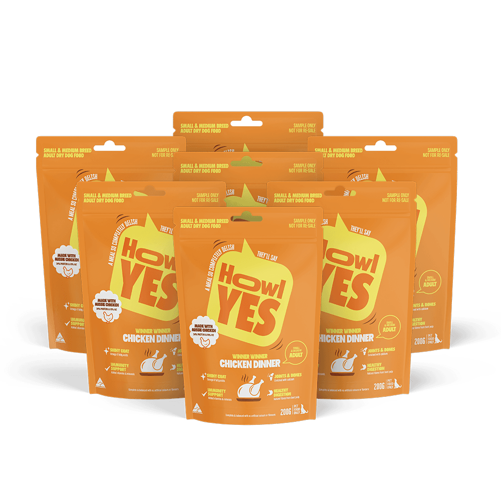 7 Day Sample Pack Chicken Adult Dry Dog Food