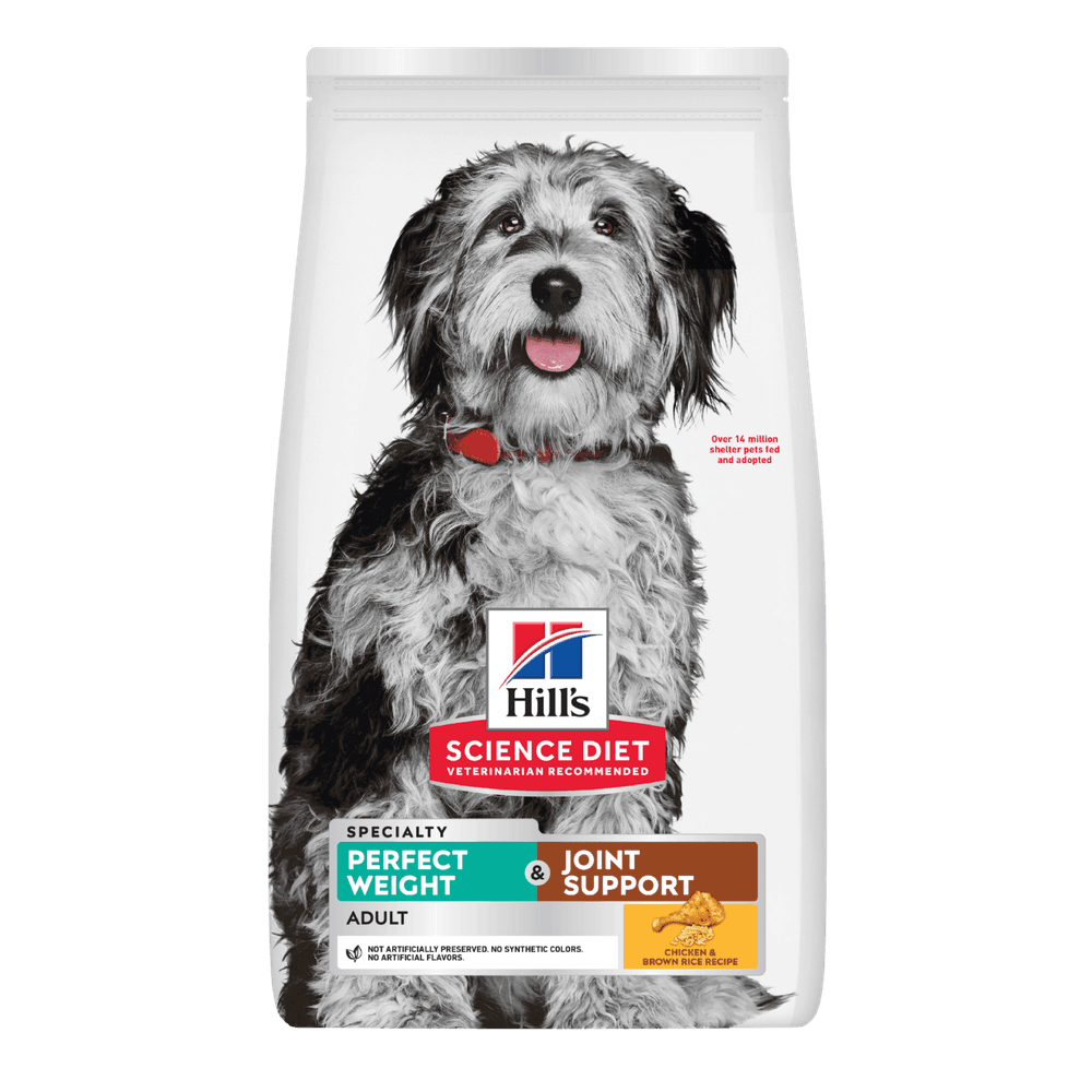 Hills Science Diet Perfect Weight Joint Support Chicken Adult Dry Dog Food