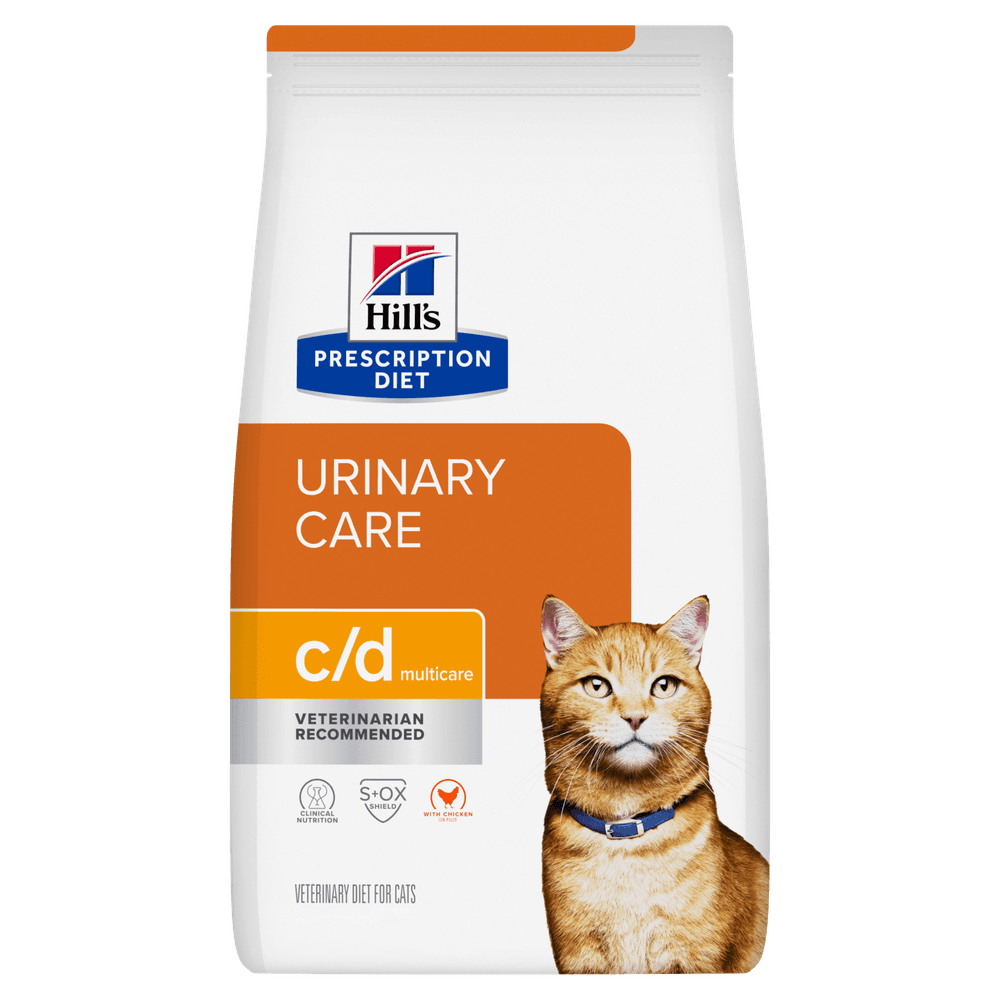 Hills Prescription Diet C/D Multicare Urinary Care Dry Cat Food
