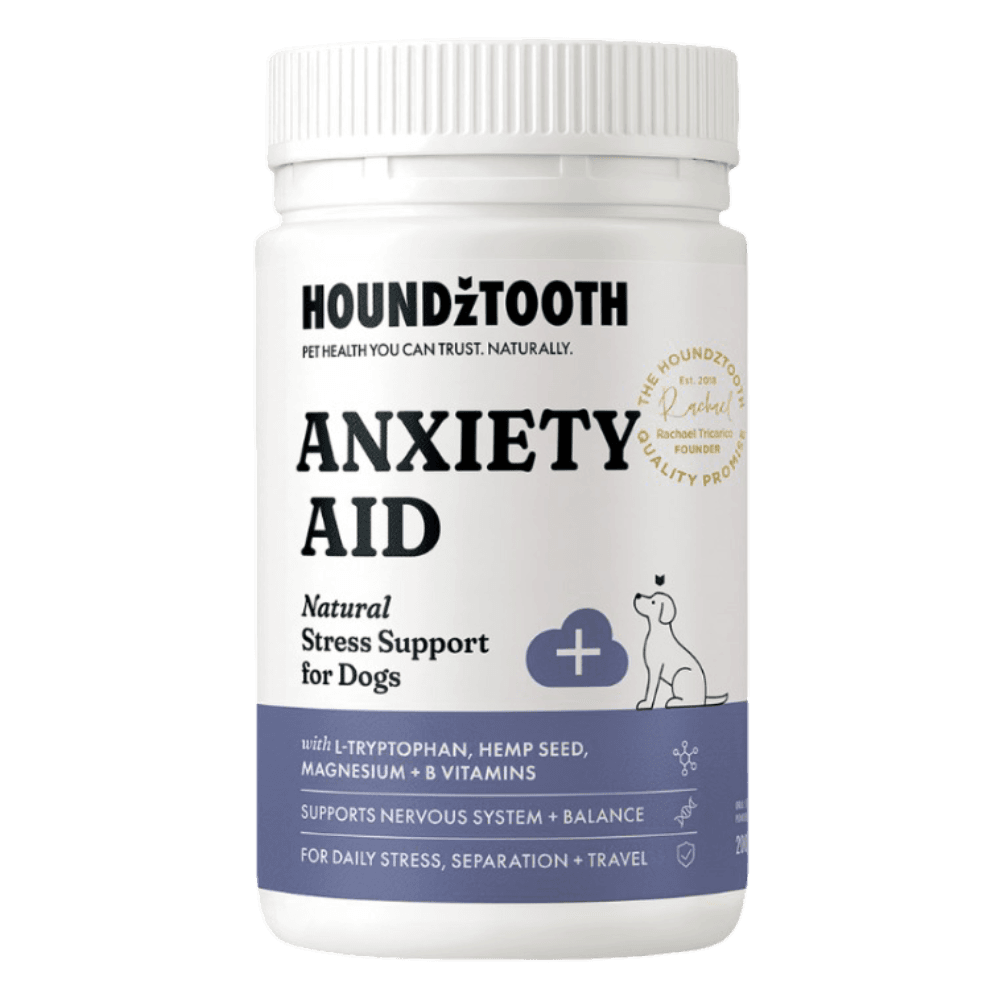 Anxiety Aid Magnesium & Tryptophan Dog Supplement