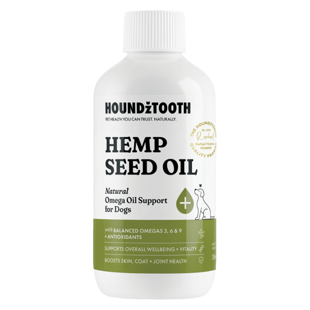 Hemp Seed Oil Dog Health Supplement