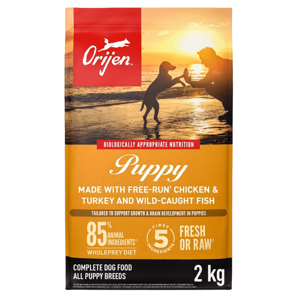 Orijen Chicken Turkey & Fish Puppy Dry Dog Food