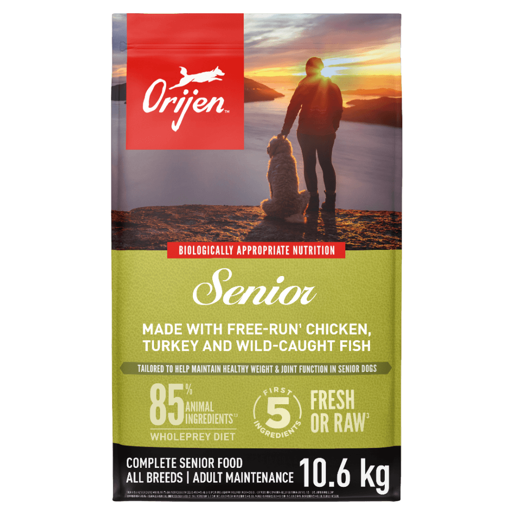 Orijen Chicken Turkey & Fish Senior Dry Dog Food
