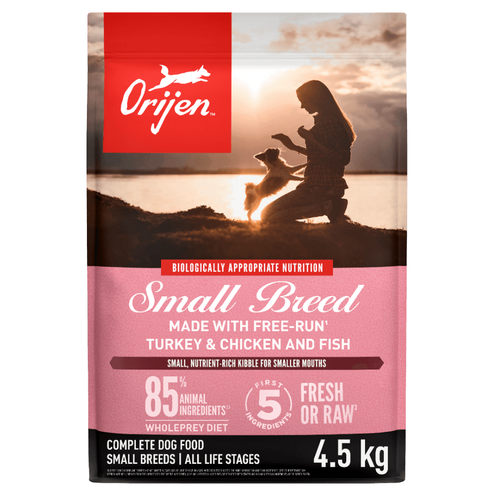 Orijen Turkey Chicken & Fish Small Breed Adult Dry Dog Food