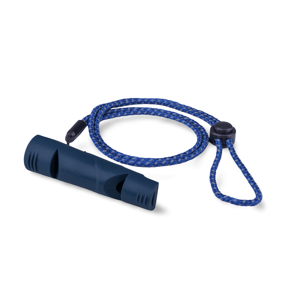 Two Tone Dog Whistle Navy