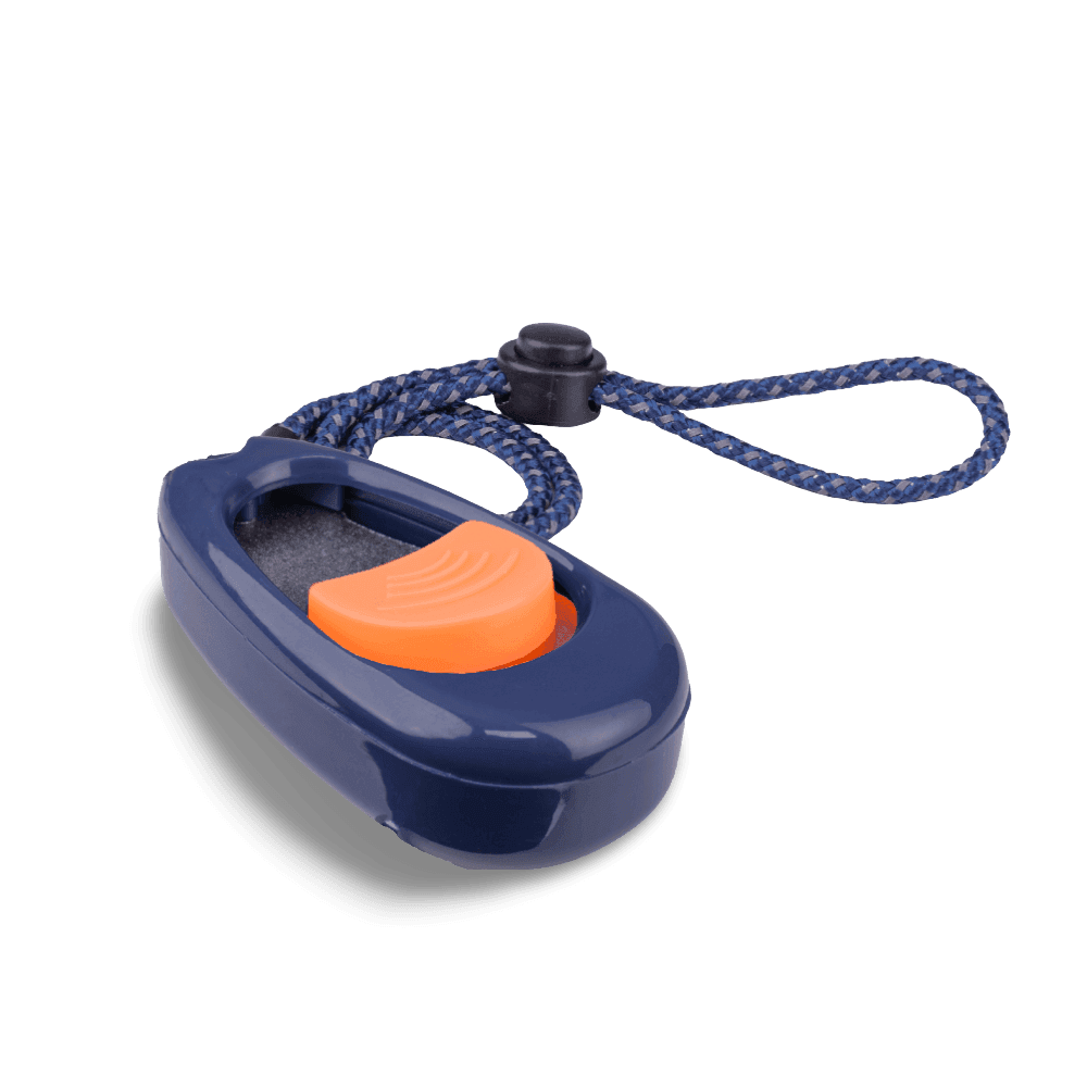Dog Multi Clicker Navy