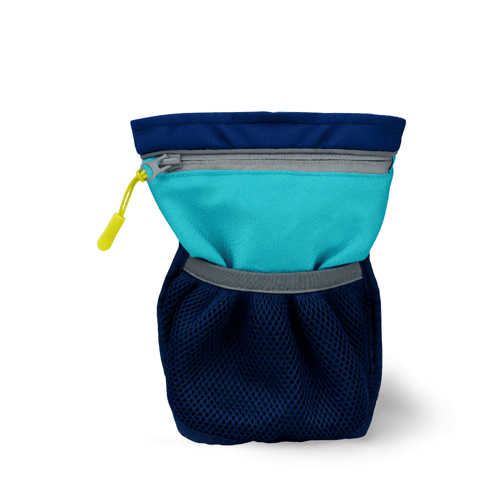 Pro Training Dog Treat Bag Navy Light Blue