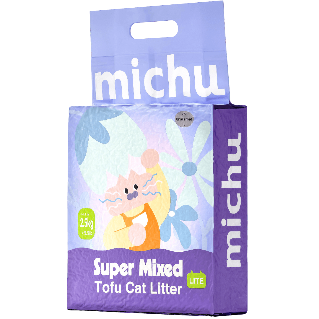 Super Mixed Lite Tofu Bentonite Cat Litter