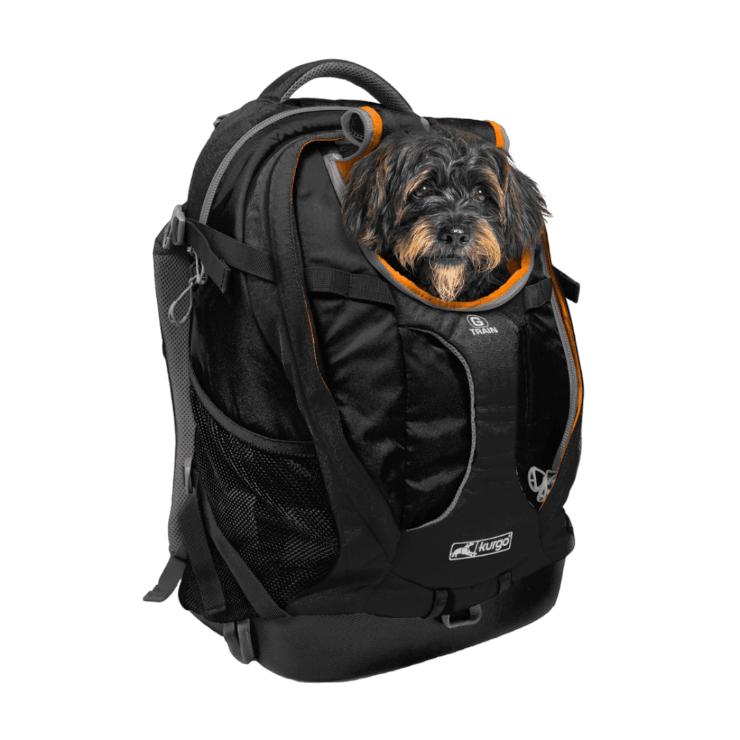 G Train K9 Carrier Backpack Black