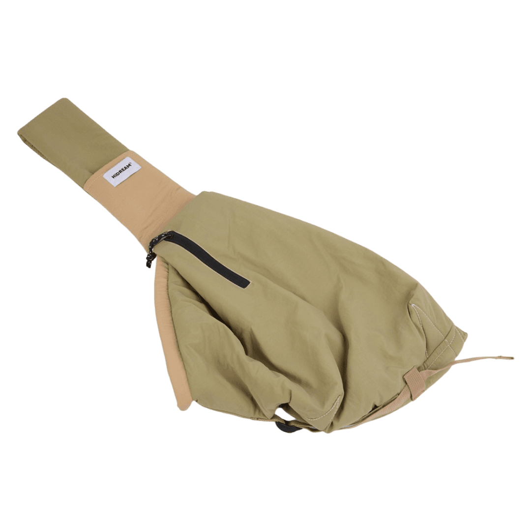 Crossbody Sling Pet Bag Sage