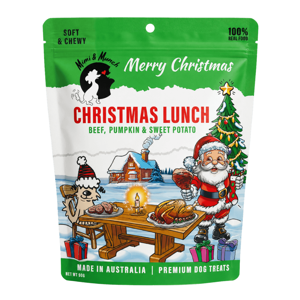 Mimi And Munch Christmas Lunch Dog Treats