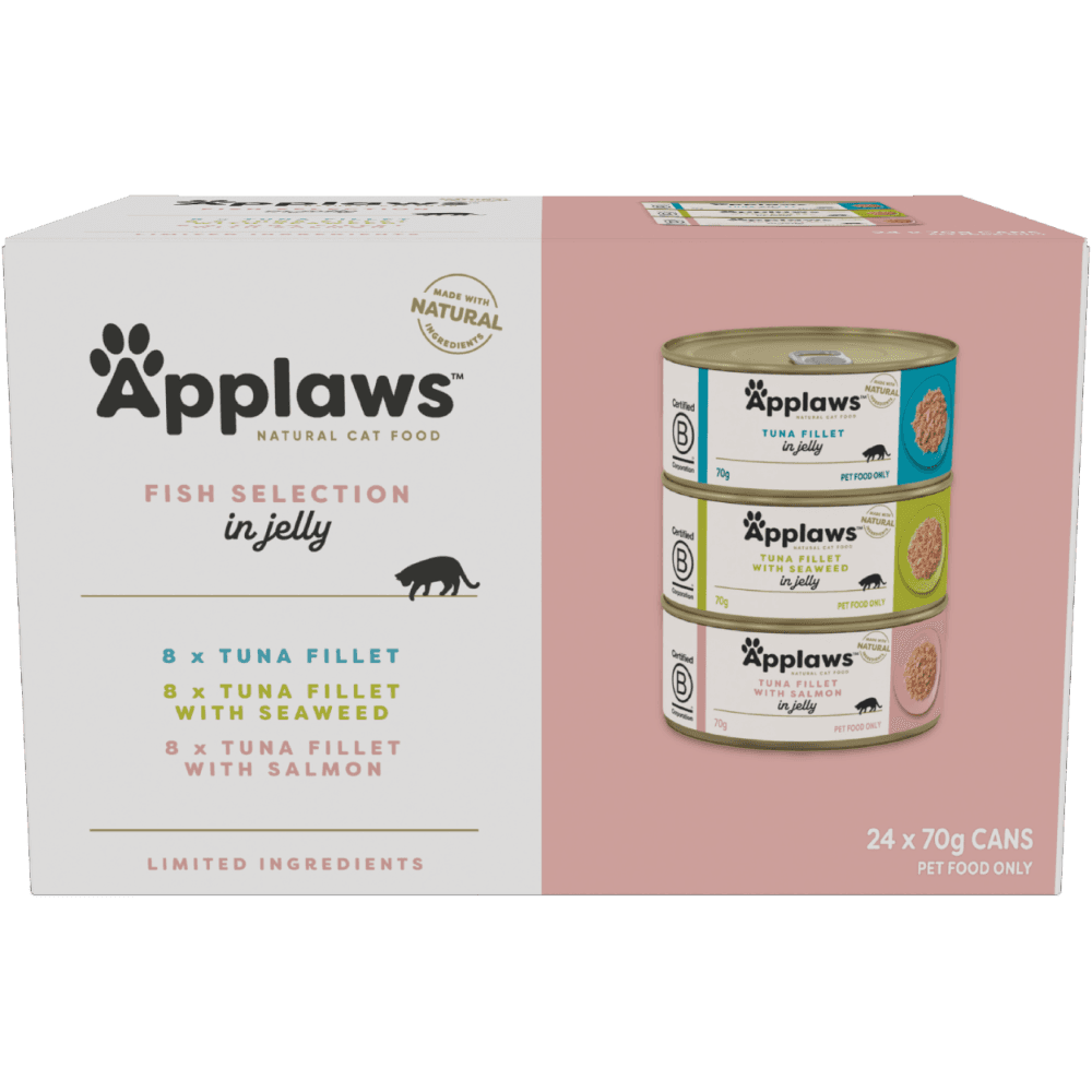 Applaws Fish Selections in Jelly Variety Pack Adult Wet Cat Food