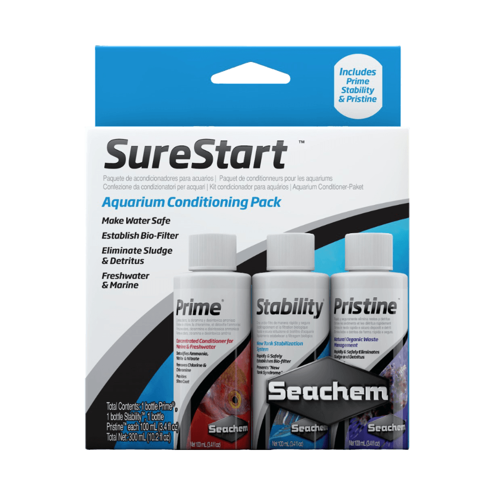 SureStart Fish Water Conditioners 3 Pack