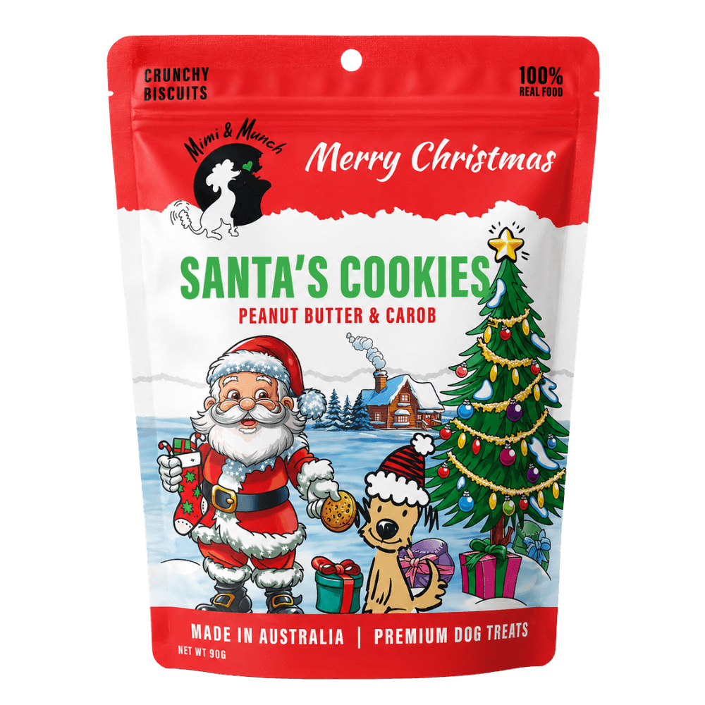 Mimi And Munch Santas Cookies Dog Treats