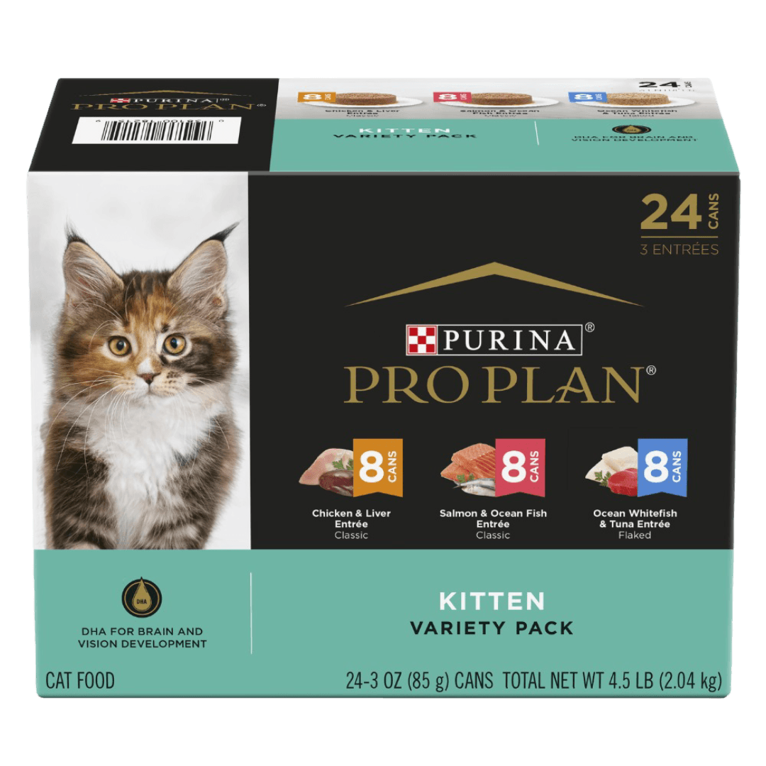 Kitten Variety Pack Wet Cat Food