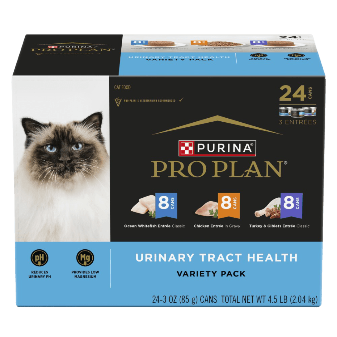 Urinary Tract Health Variety Pack Adult Wet Cat Food Cans
