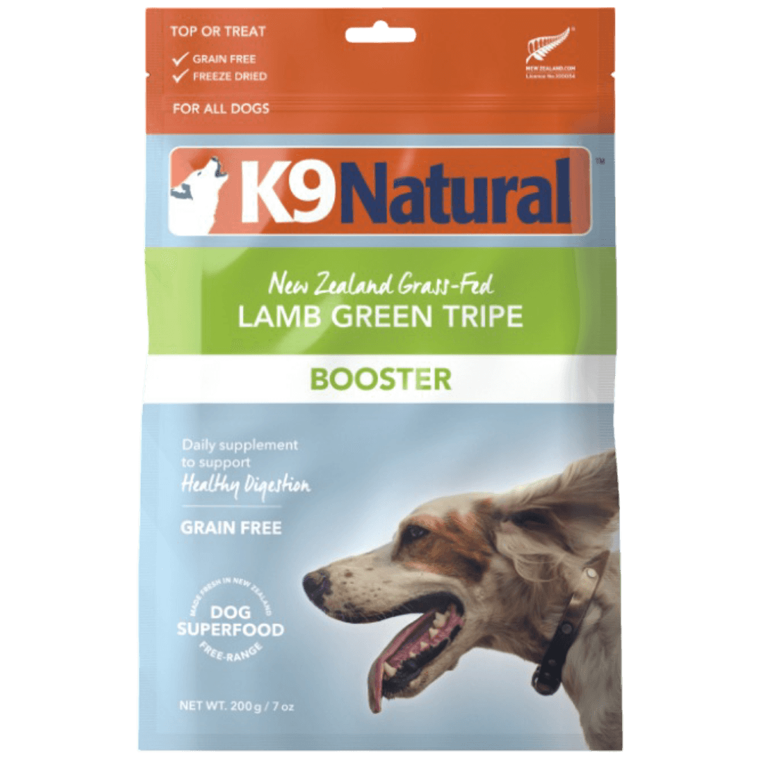 Freeze Dried Green Lamb Tripe All Lifestages Dog Food Topper