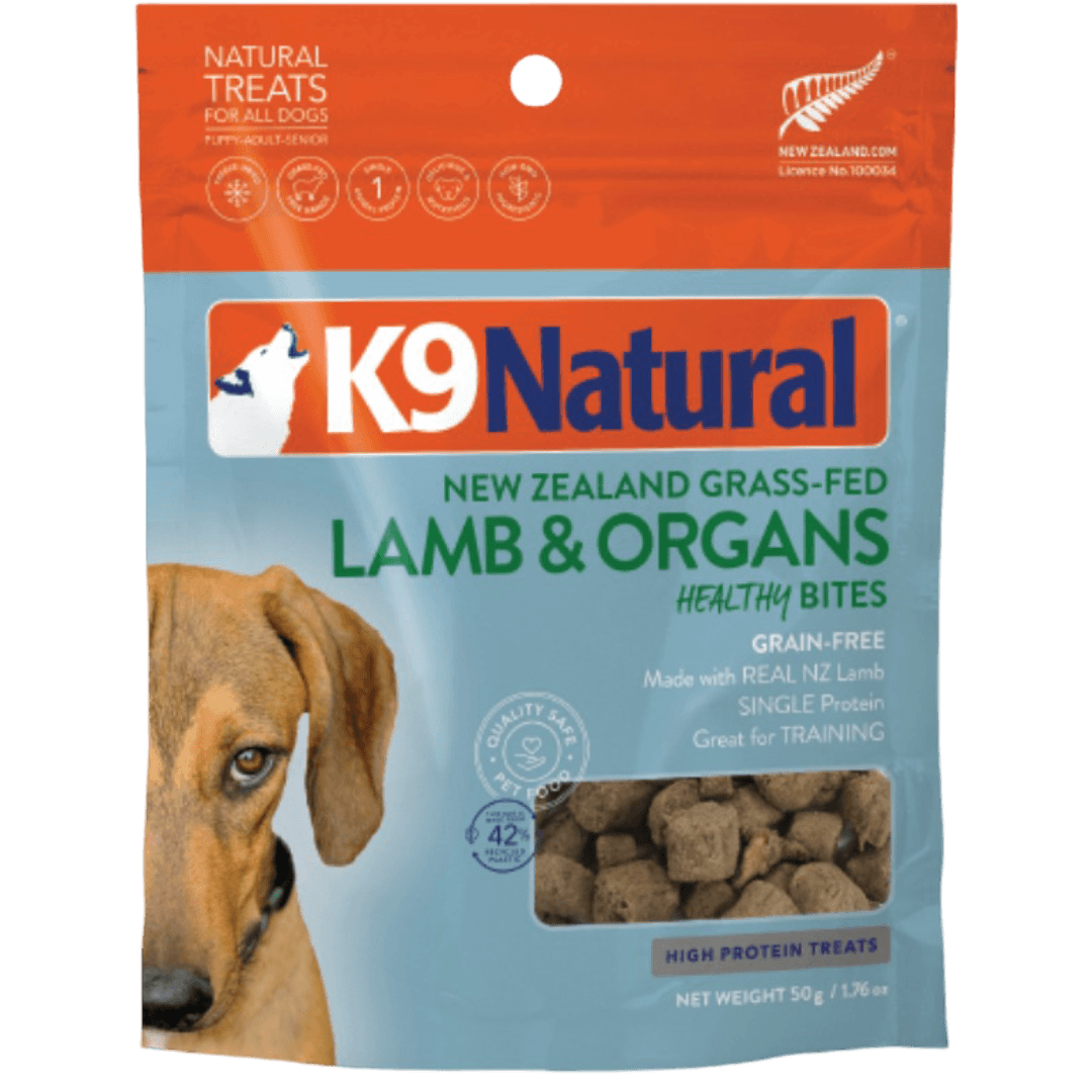 Lamb Healthy Bites Grain Free Freeze Dried Dog Treats