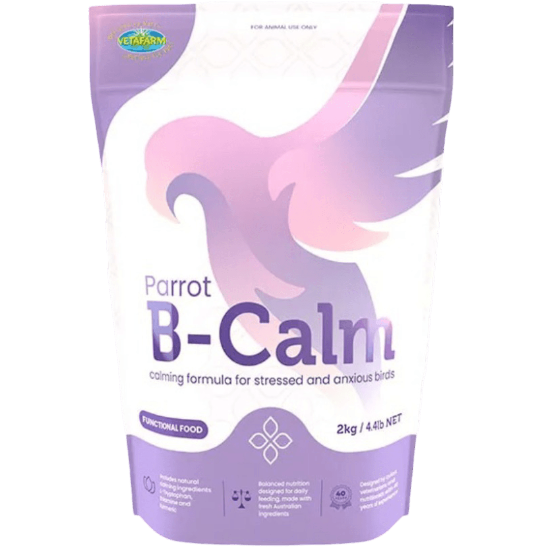 Parrot B Calm Bird Pellets
