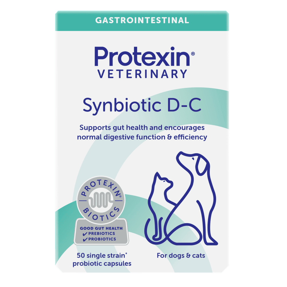 Synbiotic D C Probiotic & Prebiotic for Cats & Dogs