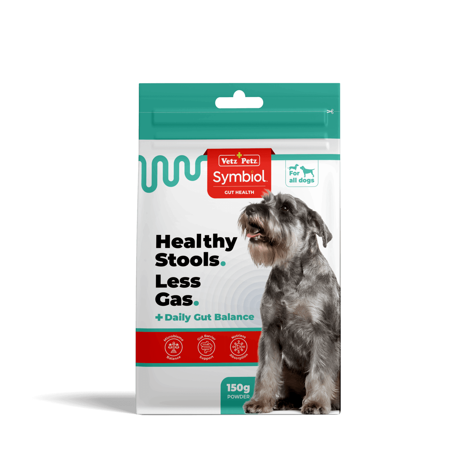 Symbiol Daily Gut Balance Powder For Dogs