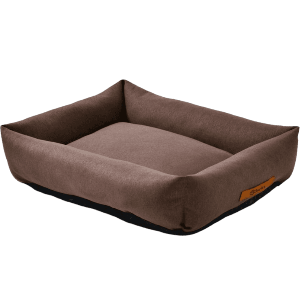 Charlies Brooksy Woven Dog Bed Chocolate