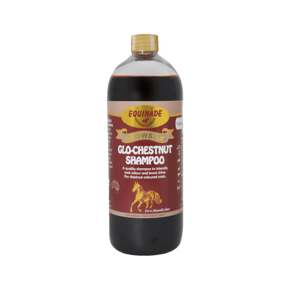 Equinade Showsilk Glo Chestnut Shampoo