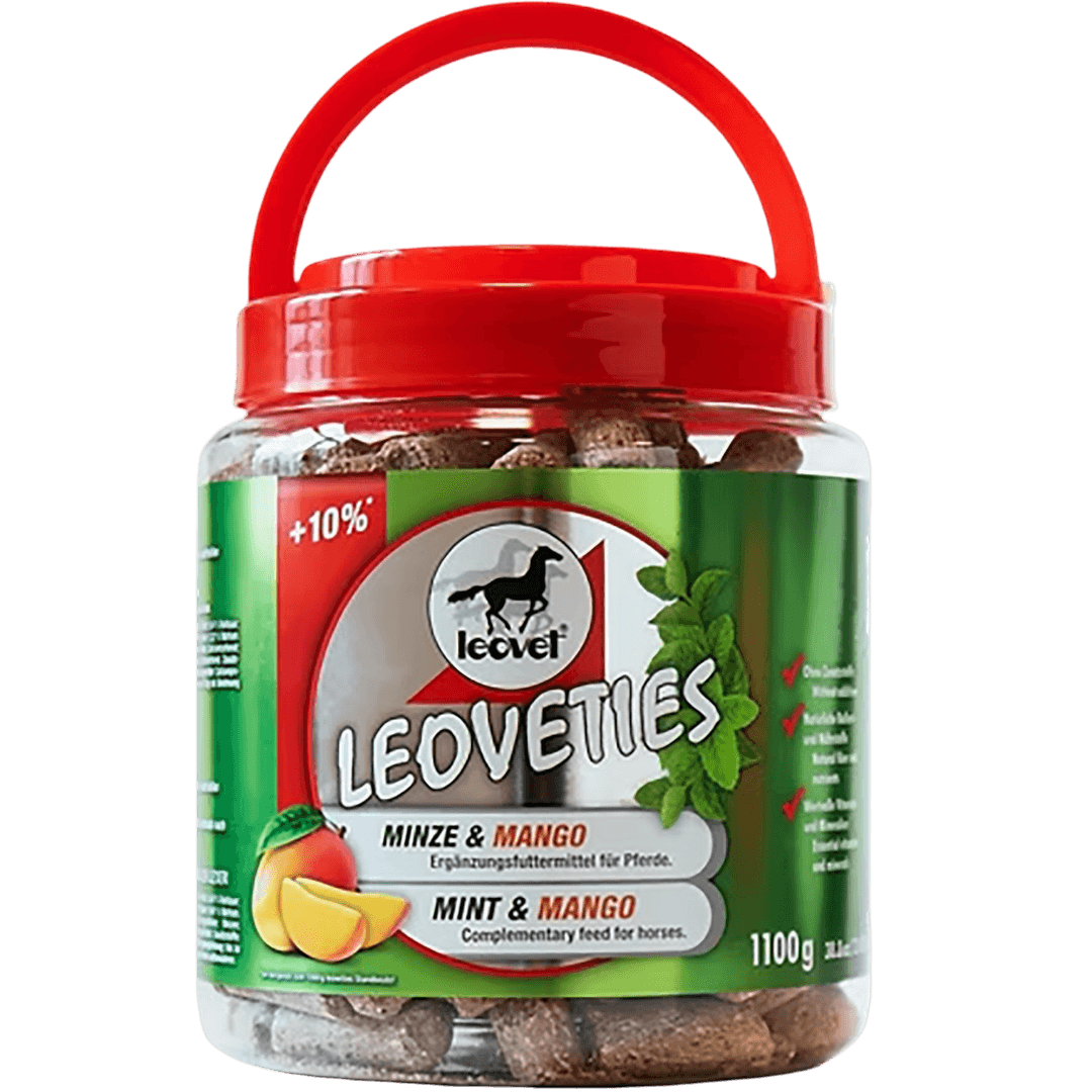 Leovities Mint And Mango Horse Treats