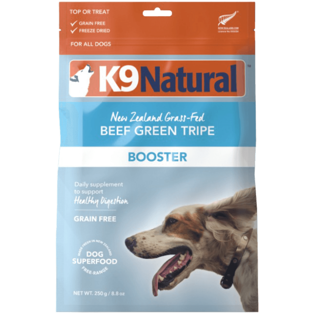 Green Beef Tripe All Lifestages Freeze Dried Dog Food