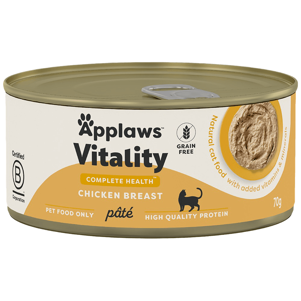 Applaws Vitality Complete Health Chicken Pate Adult Wet Cat Food