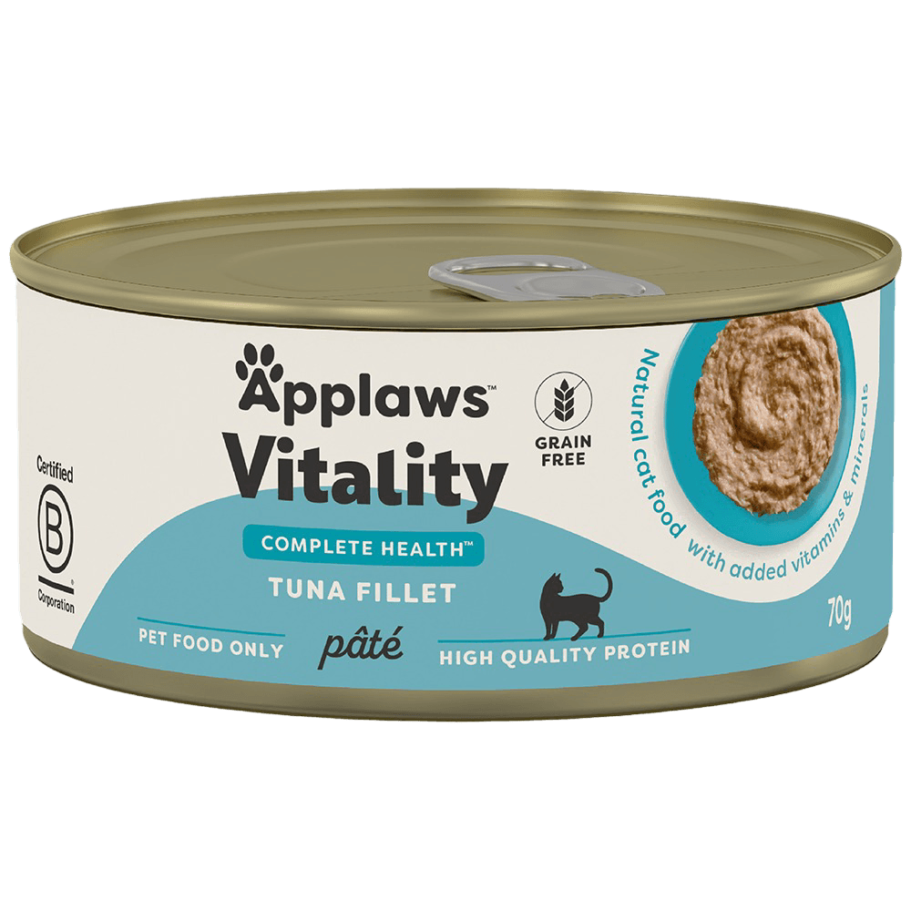 Applaws Vitality Complete Health Tuna Pate Adult Wet Cat Food
