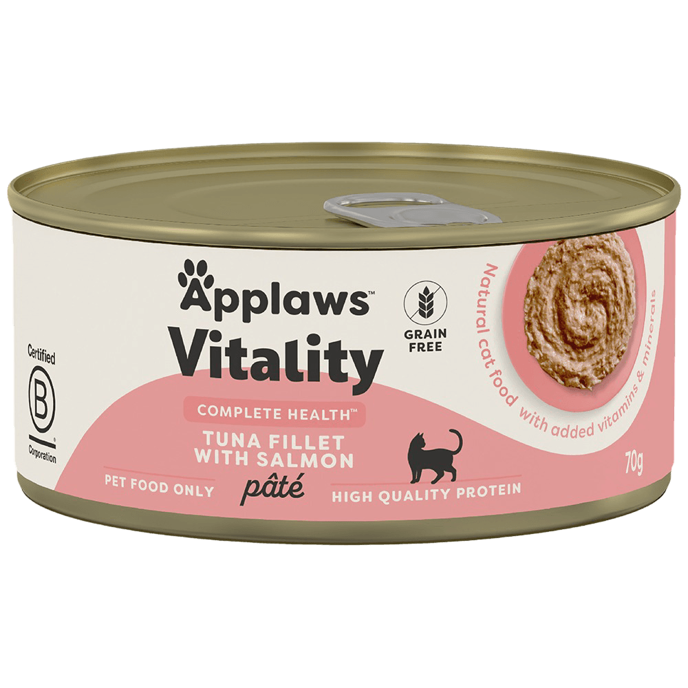 Applaws Vitality Complete Health Tuna & Salmon Pate Adult Wet Cat Food