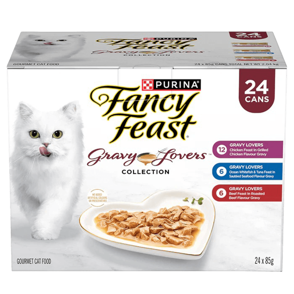 Gravy Lovers Collection Variety Pack Adult Wet Cat Food Cans