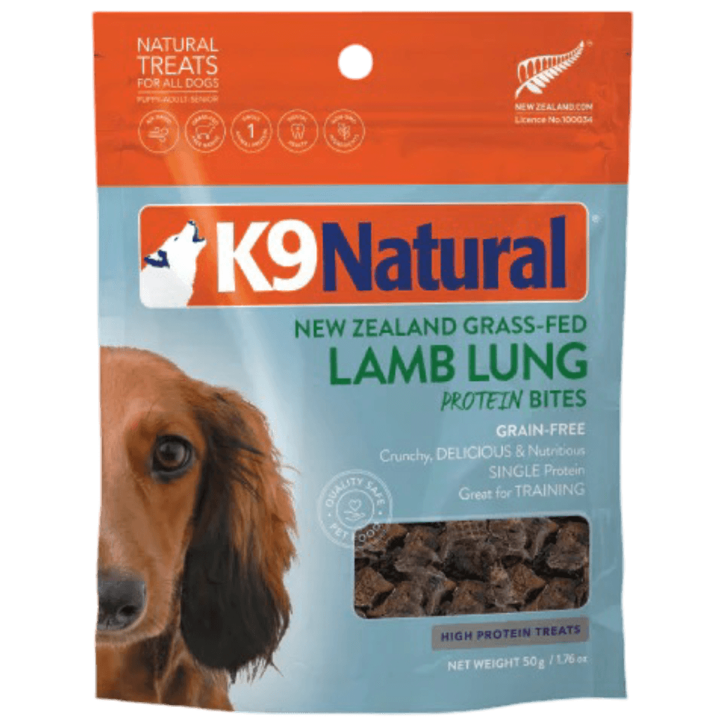 Lamb Lung Protein Bites Dog Treats