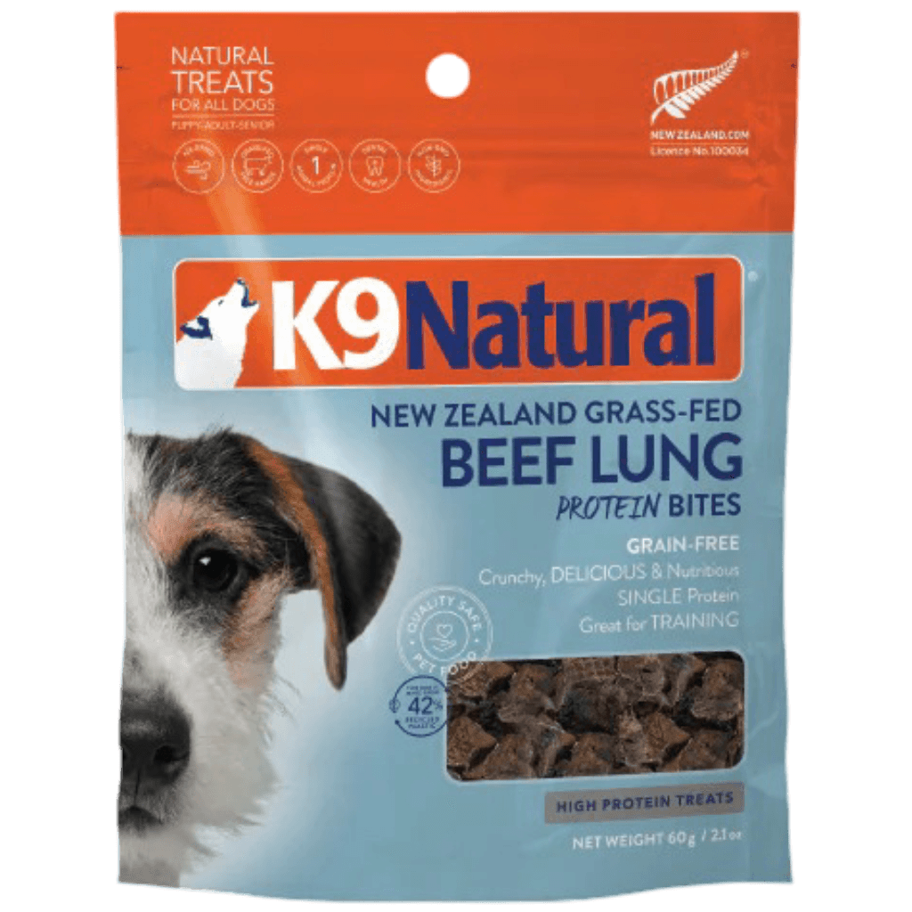 Beef Lung Protein Bites Dog Treats
