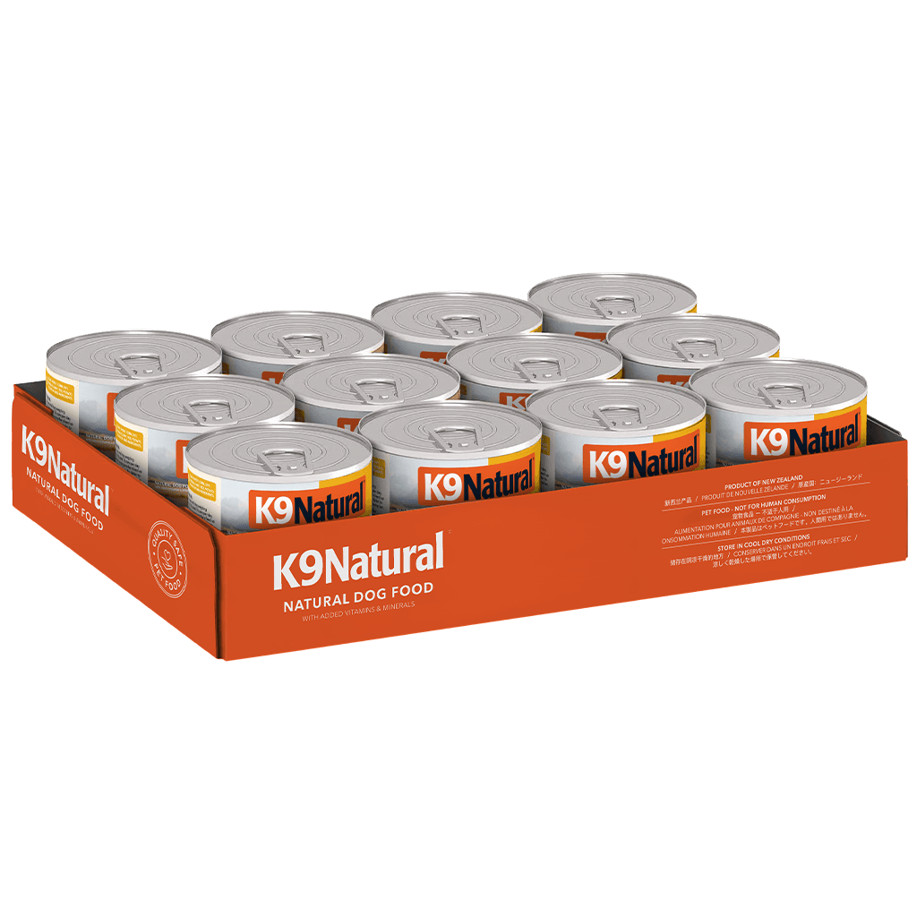 K9 Natural New Zealand Chicken All Lifestage Wet Dog Food Cans