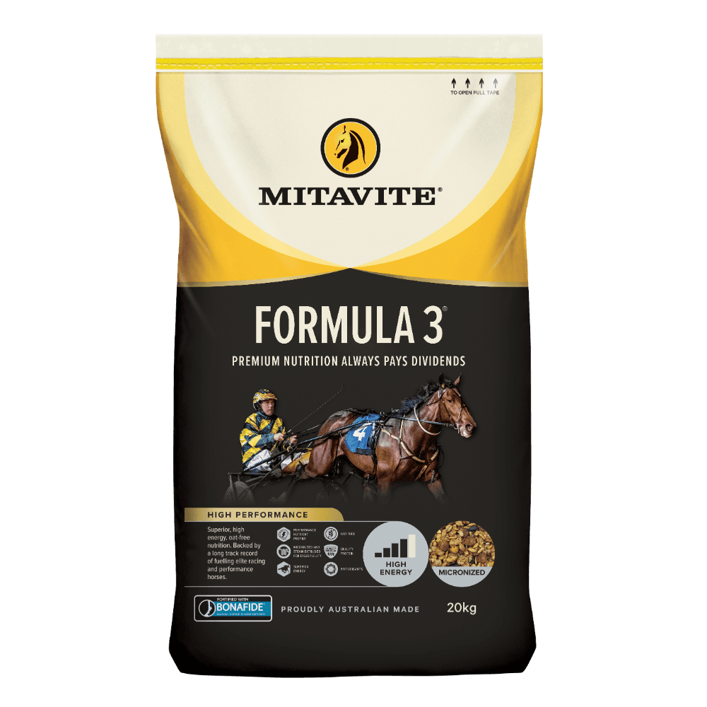 Formula 3 Horse Food