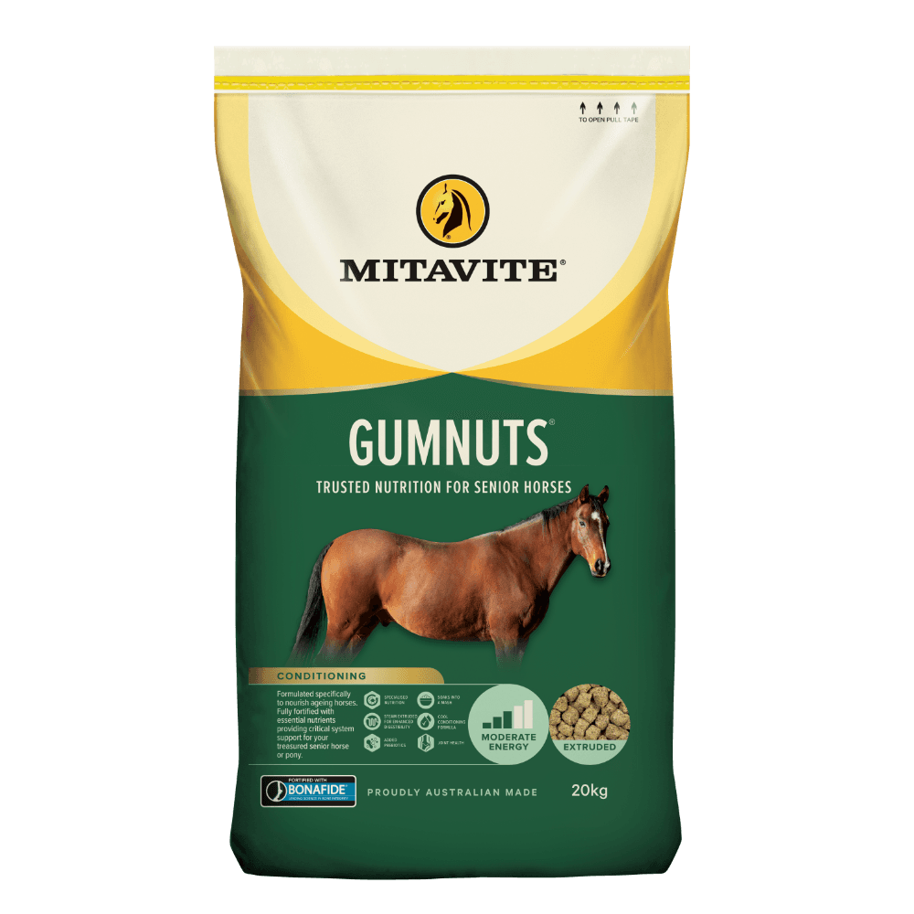 Gumnuts Horse Food