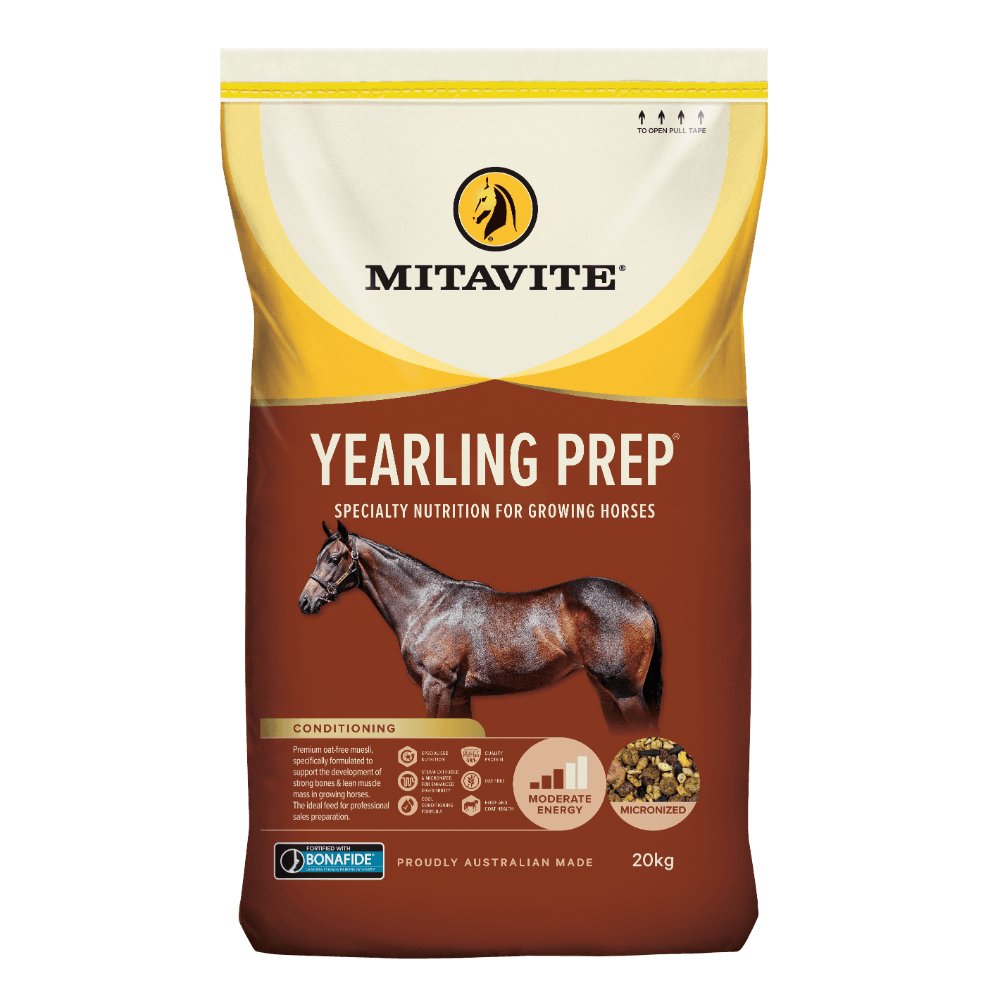 Yearling Prep Horse Feed