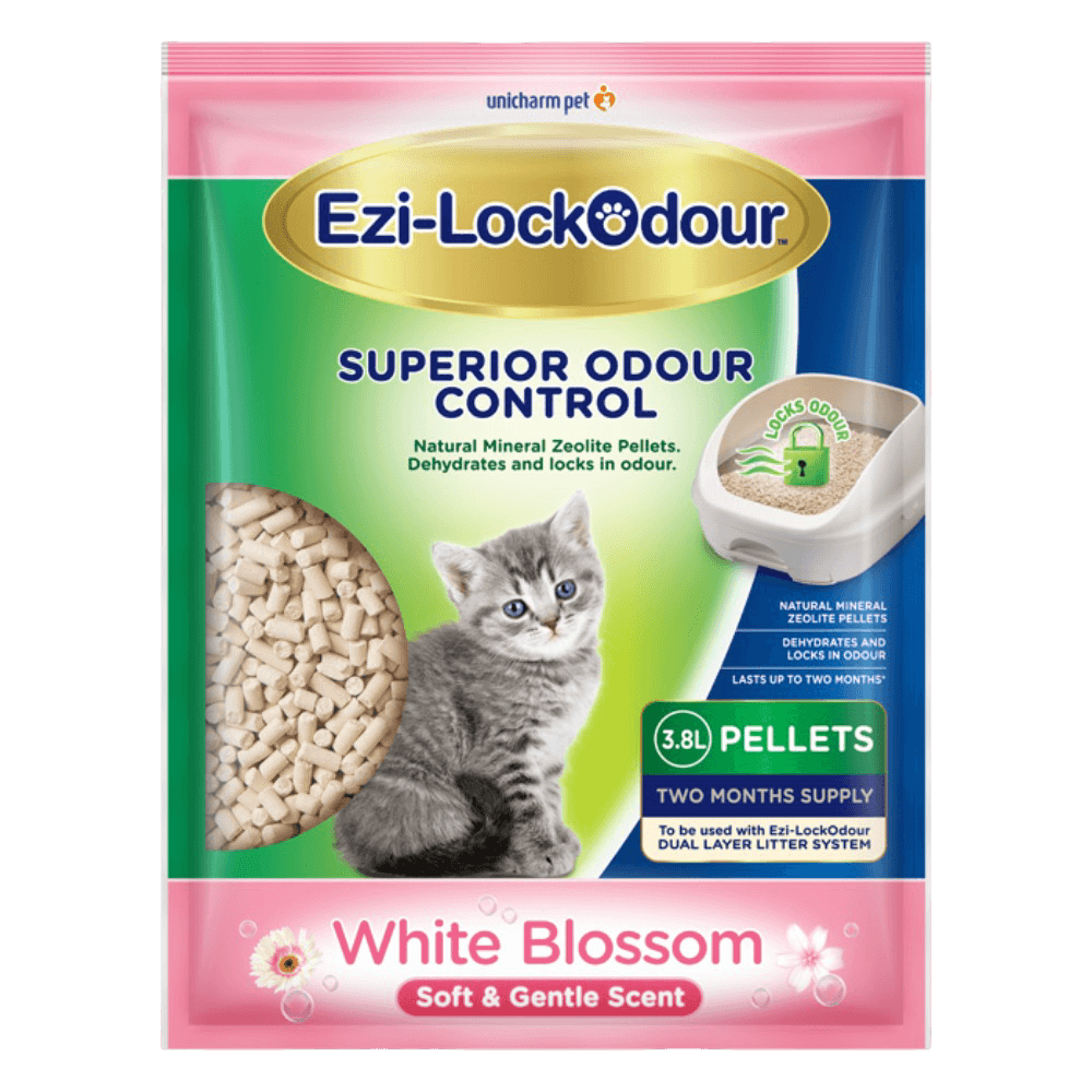 White Blossom Pellets Scented Cat Litter